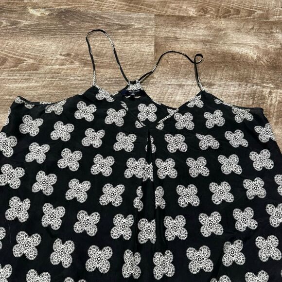 Madewell 100% Silk Tank Top Size 12 - Picture 2 of 7